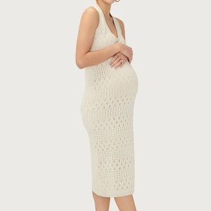Evelyn Knit Dress (Hatch)